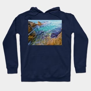 Sea colours Hoodie